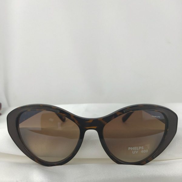 Óculos De Sol Tartaruga Com Proteção UV Lente Polarizada
