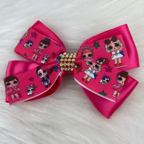 Presilha Laço da LOL Com Strass