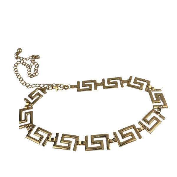 Cinto Dourado Labirinto