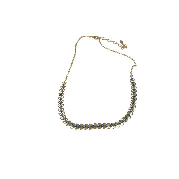 Choker Dourada de Olho Grego - Imagem 2