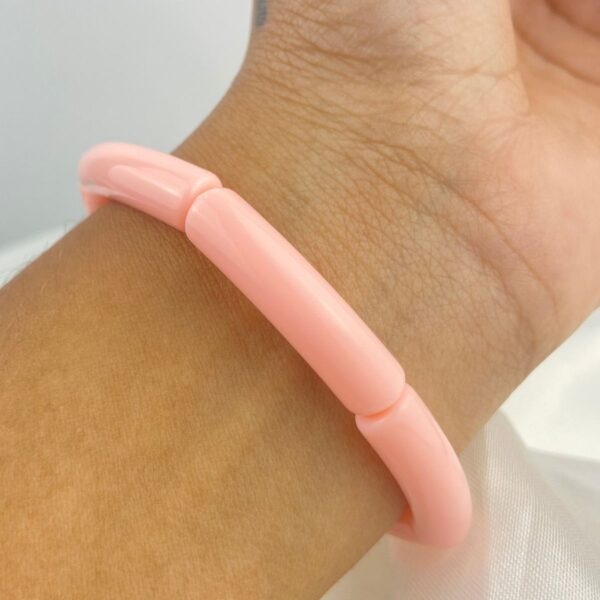 Pulseira de Resina Fina