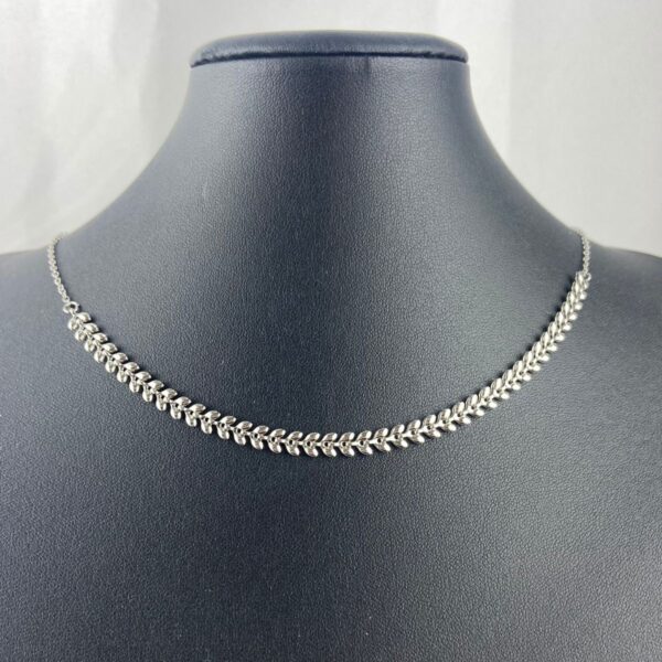 Choker Prata Ramos