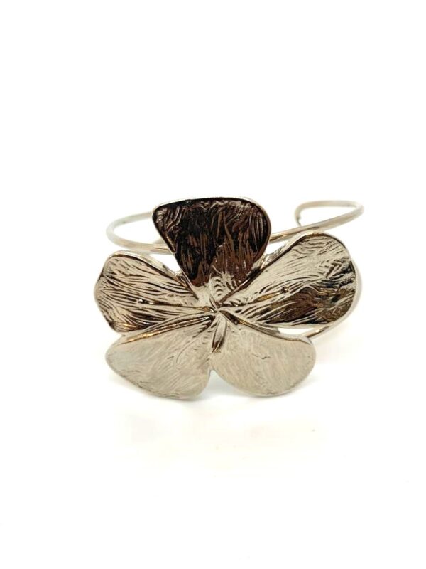 Bracelete  Prata Flor