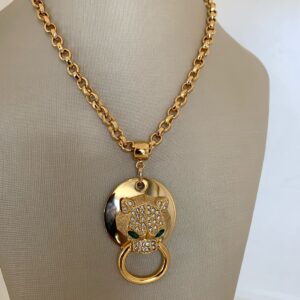 Colar Leopardo