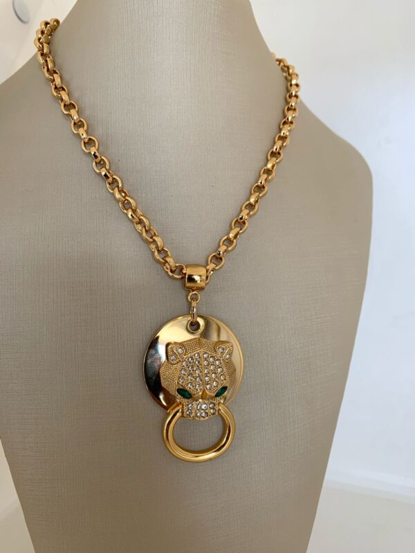 Colar Leopardo
