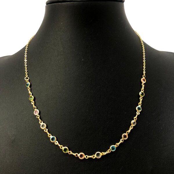 Choker Pedras Coloridas - Imagem 2