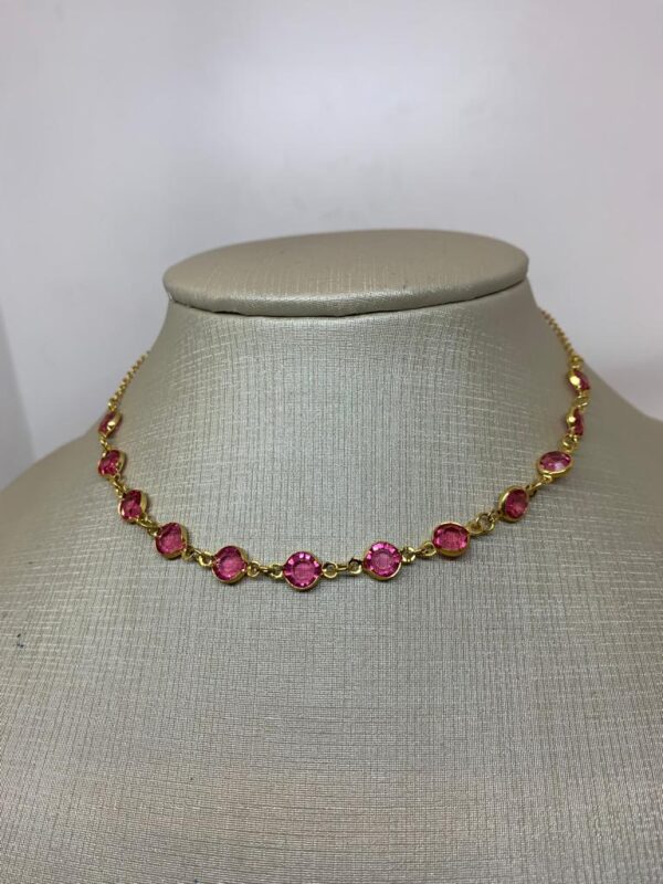 Choker Pedras Grande