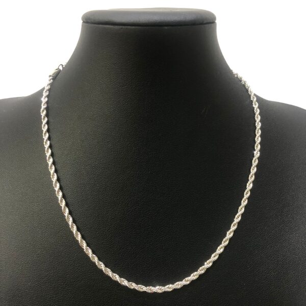 Choker Colar Baiano Prata