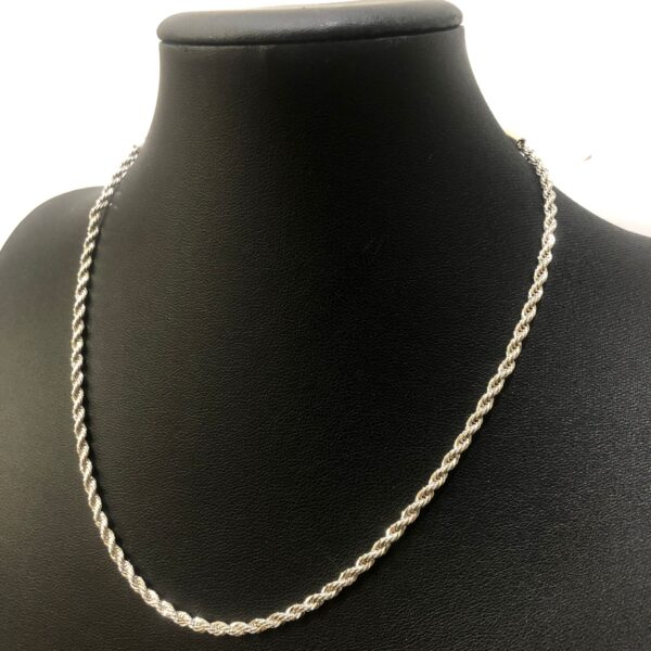 Choker Colar Baiano Prata - Imagem 2