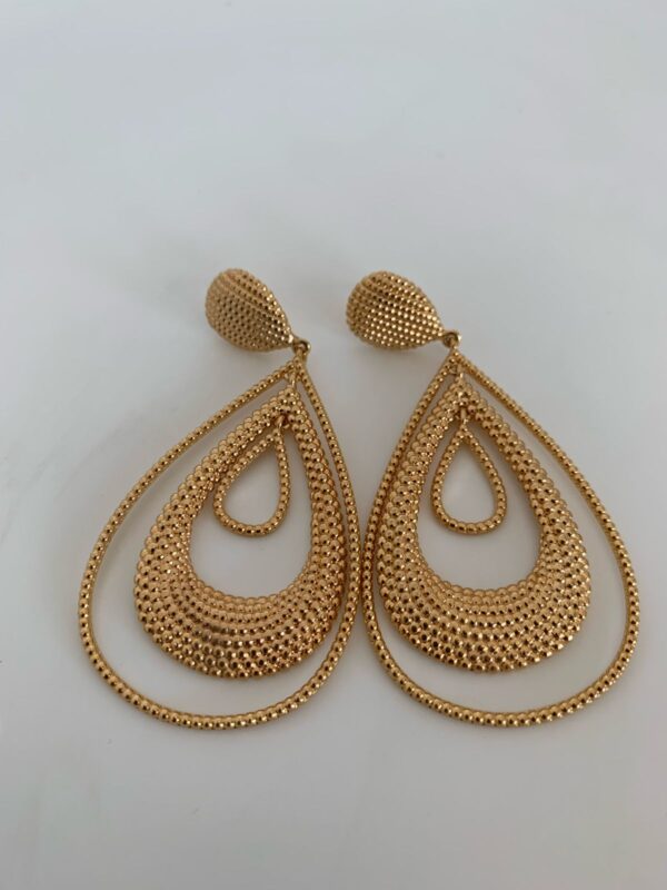 Brinco Longo Gotas