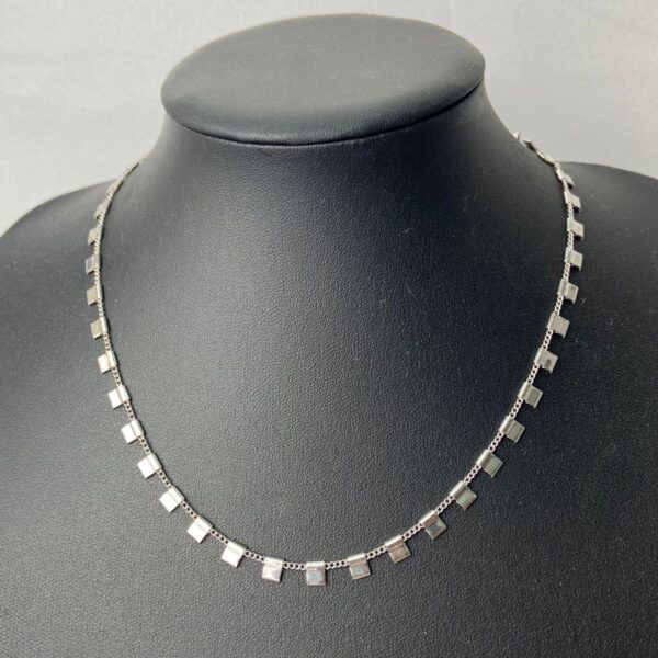 Choker Prata Semijoia - Imagem 2