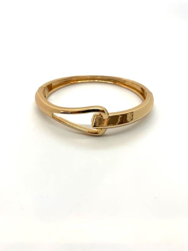 Bracelete Dourado Triangulo