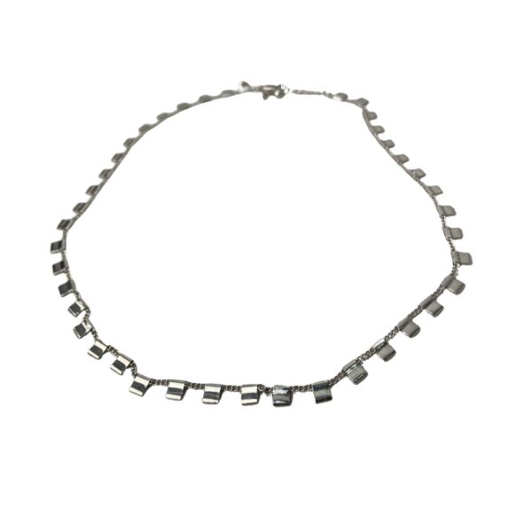 Choker Prata Semijoia