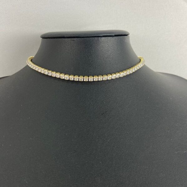 Semijóia Riviera com Strass Transparente - Imagem 2