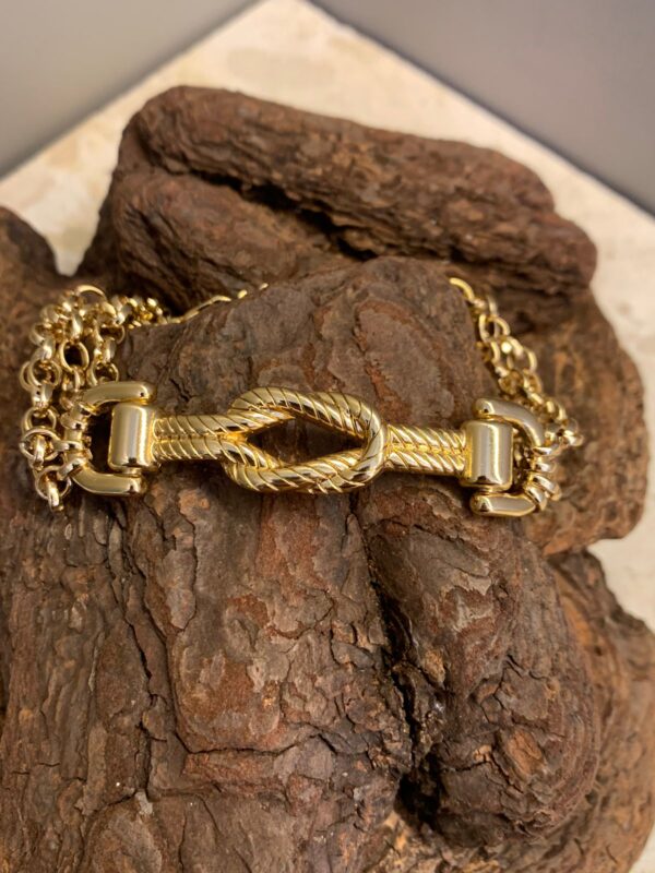 Pulseira  Correntes  - Grossa - Imagem 3