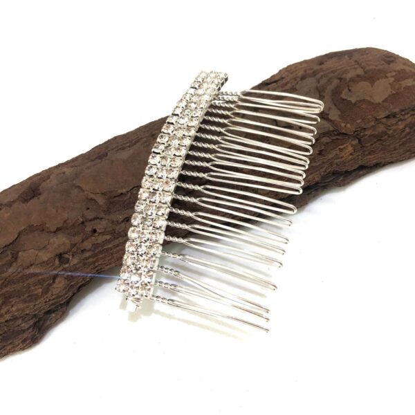 Arranjo Para Cabelo Com Pedraria