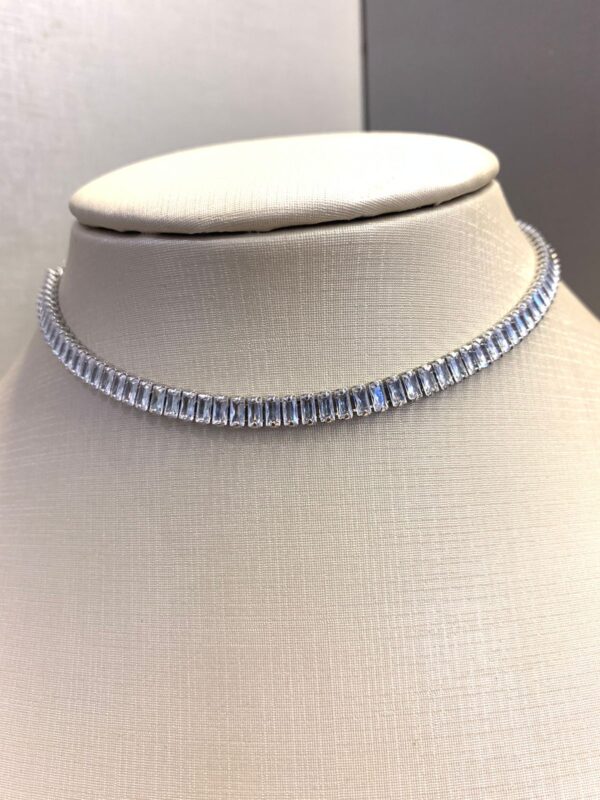 CHOKER RIVIERA- PRATA - Imagem 2