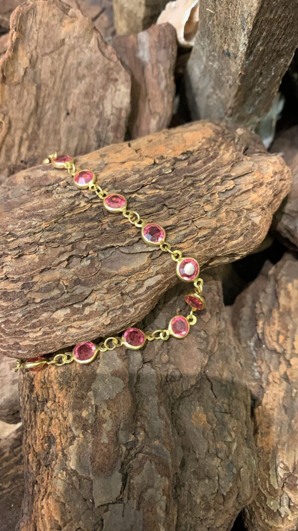 CHOKERS COM PINGENTES COLORIDOS - Imagem 4