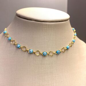CHOKERS FOLHEADAS