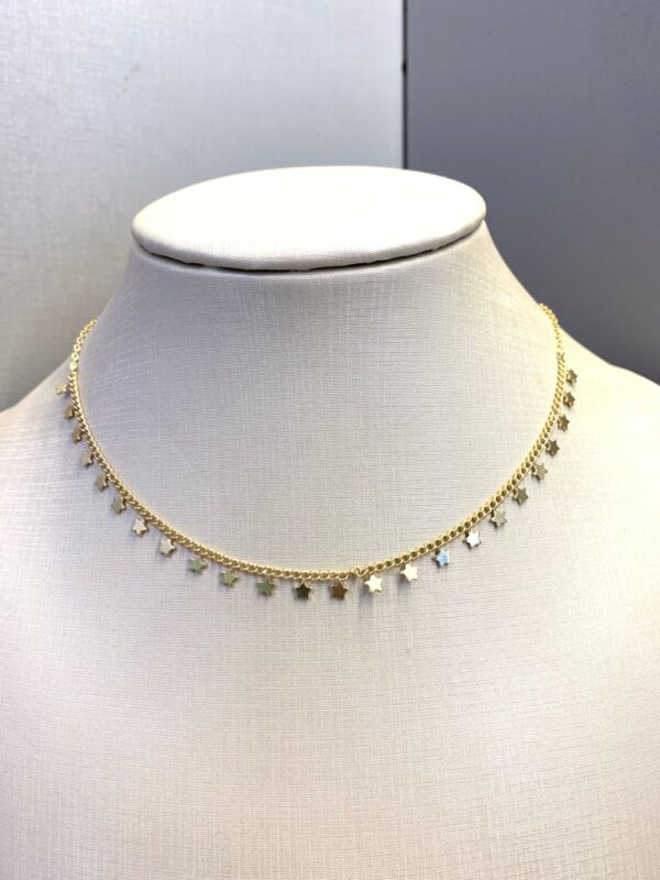 CHOCKER COM DETALHES DE ESTRELAS - Imagem 2