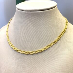 COLAR COM DETALHES GEOMETRICOS